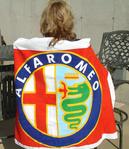 Alfa Romeo Beach Towel